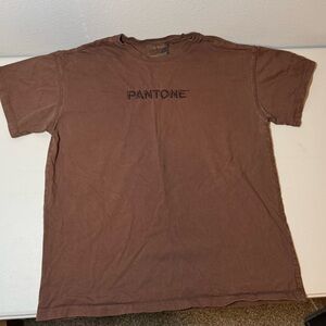 Forever 21 Brown Short Sleeve Tee